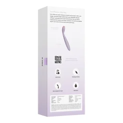 SVAKOM - Cici 2 - Vibromasseur flexible pour le point G - Lavande