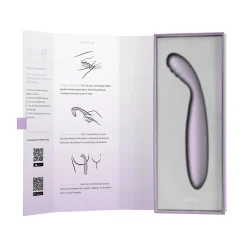SVAKOM - Cici 2 - Vibromasseur flexible pour le point G - Lavande