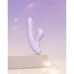 Svakom – DuoGlow Vibromasseur Connecté via App – Violet