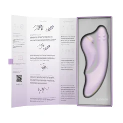 Svakom – DuoGlow Vibromasseur Connecté via App – Violet
