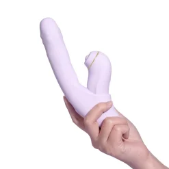 Svakom – DuoGlow Vibromasseur Connecté via App – Violet