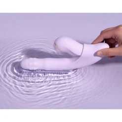 Svakom – DuoGlow Vibromasseur Connecté via App – Violet