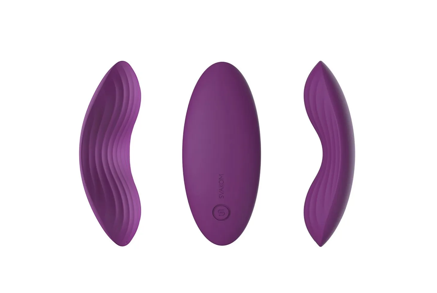 SVAKOM - Edeny - Stimulateur clitoridien avec appli - Violet