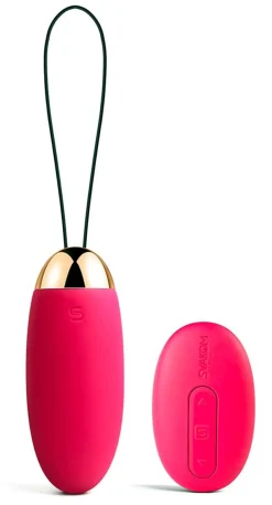 SVAKOM - Elva Œuf Vibrant avec Télécommande - Rose