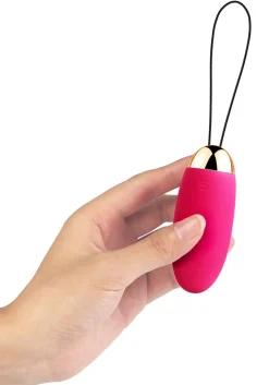 SVAKOM - Elva Œuf Vibrant avec Télécommande - Rose