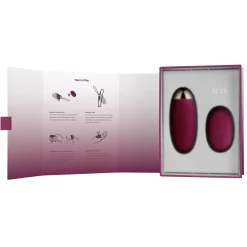 SVAKOM - Elva Œuf Vibrant avec Télécommande - Violet