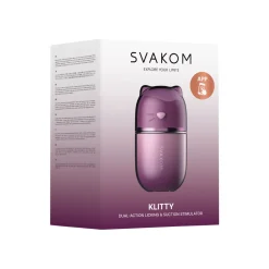 SVAKOM - Klitty Stimulateur Clitoridien - Dusty Lavender