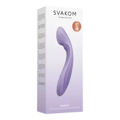 Svakom – Margot Vibromasseur Point G à Double Moteur Connecté – Violet