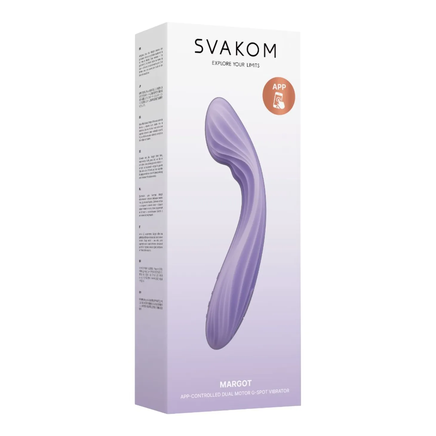 Svakom – Margot Vibromasseur Point G à Double Moteur Connecté – Violet