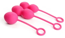 SVAKOM - Nova - Set d'entraînement de Kegel - Rose