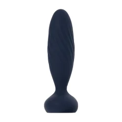 SVAKOM - Plug anal vibrant et va-et-vient "Jordan" - Bleu