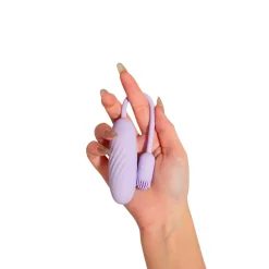 SVAKOM - Plume Vibromasseur - Lilas Pastel