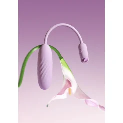 SVAKOM - Plume Vibromasseur - Lilas Pastel