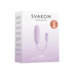 SVAKOM - Plume Vibromasseur - Lilas Pastel