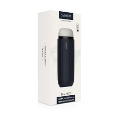 SVAKOM - Sam Neo 2 Masturbateur Interactif - Bleu
