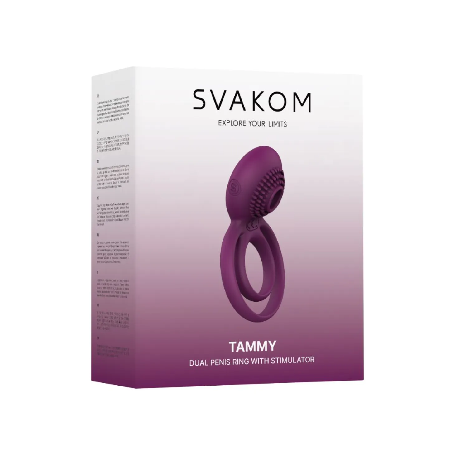 SVAKOM - Tammy - Cockring vibrant - Violet