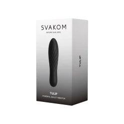 SVAKOM - Tulip - Vibromasseur puissant - Noir