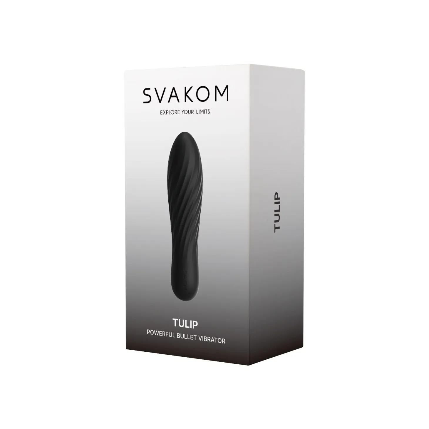 SVAKOM - Tulip - Vibromasseur puissant - Noir