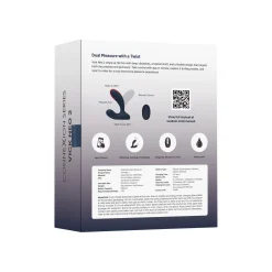 SVAKOM - Vibromasseur Prostatique Vick Neo 2 - Bleu