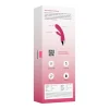 SVAKOM - Vibromasseur rabbit chauffant "Angel" - Rose