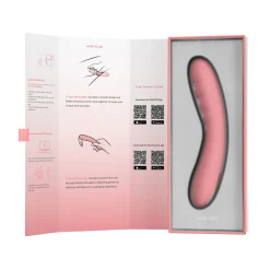 SVAKOM - Vibromasseur va-et-vient connecté "Ava Neo" - Pêche