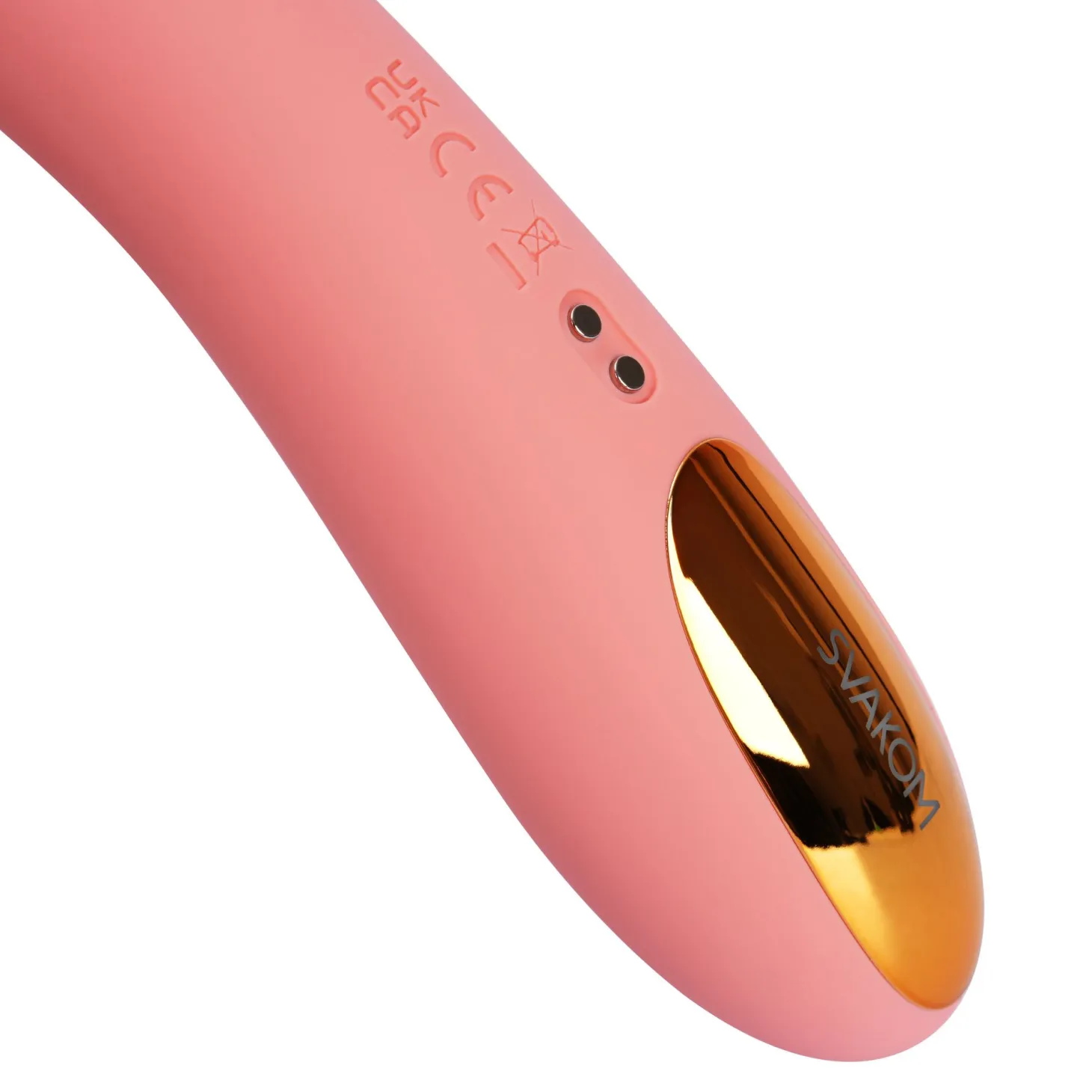 SVAKOM - Vibromasseur va-et-vient connecté "Ava Neo" - Pêche