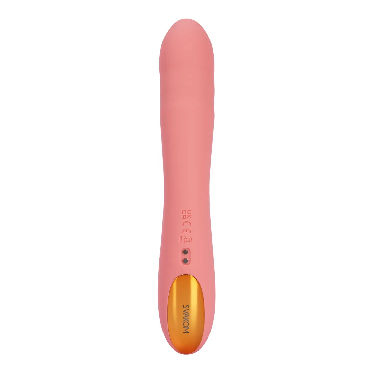 SVAKOM - Vibromasseur va-et-vient connecté "Ava Neo" - Pêche