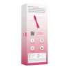SVAKOM - Vibro point G et clitoris "Iris" - Rose