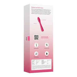 SVAKOM - Vibro point G et clitoris "Iris" - Rose
