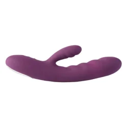 SVAKOM - Vibro rabbit va-et-vient "Avery" - Lilas