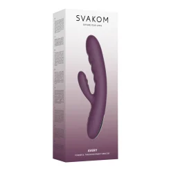 SVAKOM - Vibro rabbit va-et-vient