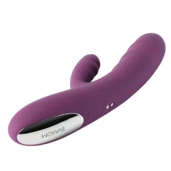 SVAKOM - Vibro rabbit va-et-vient