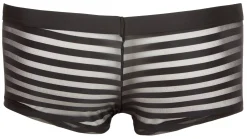 Svenjoyment – Collant Rayé – Semi Transparent