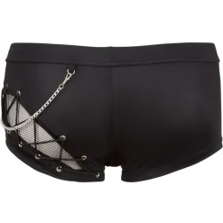 Svenjoyment Underwear - Boxer avec Zip et Chaîne - Noir