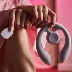 SVibe - GIZI Duo Stimulateur de Couple - Violet