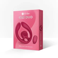 SVibe - GIZI Duo Stimulateur de Couple - Rouge