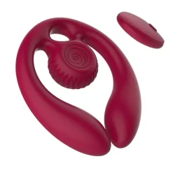 SVibe - GIZI Duo Stimulateur de Couple - Rouge