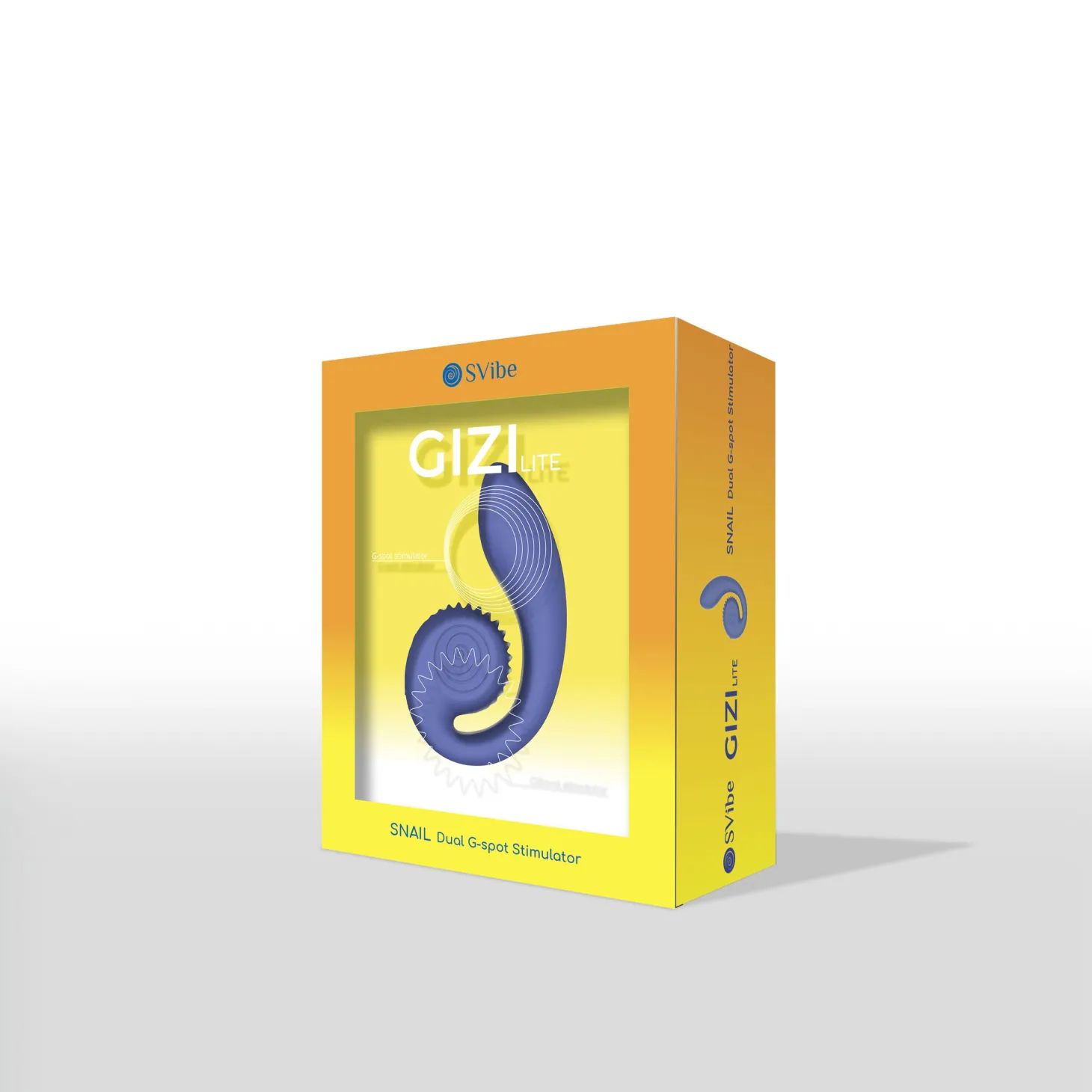 SVibe - GIZI Lite Vibrator - Juicy Blueberry