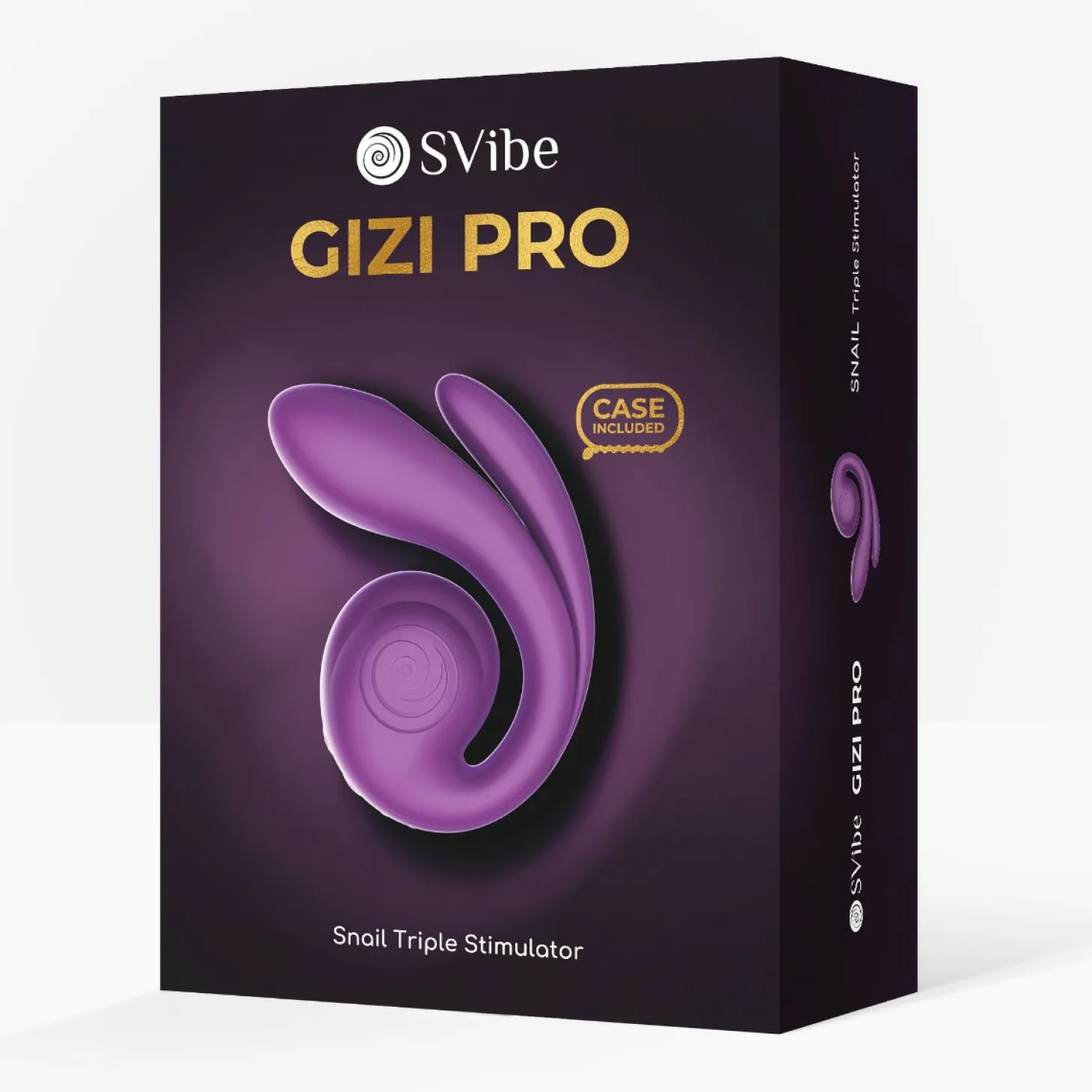 SVibe - Gizi Pro Vibromasseur Triple - Grape
