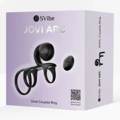 SVibe - Jovi Arc Anneau pour Couples - Noir
