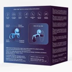 SVibe - Jovi Arc Anneau pour Couples - Bleu
