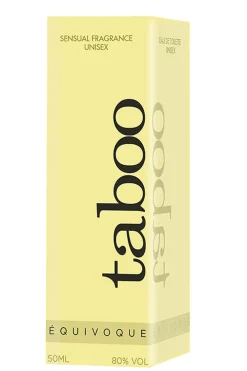 Taboo Equivoque Eau de Toilette Unisexe 50 ML