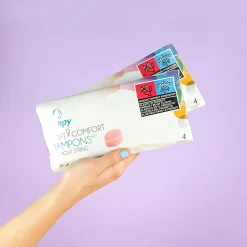 Tampons MOUILLÉS Beppy Soft + Comfort - 8 pièces