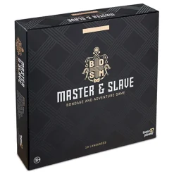 Tease & Please - Jeu BDSM Deluxe avec 9 accessoires - Noir