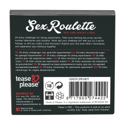 Tease & Please - Roulette Sexuelle Kinky