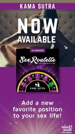 Tease & Please - Roulette Sexuelle Kama Sutra