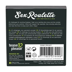 Tease & Please - Roulette Sexuelle Préliminaires