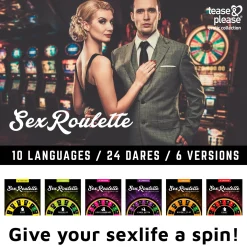 Tease & Please - Roulette Sexuelle Préliminaires