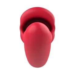 Teazers - Dildo avec stimulateur de clitoris - Rouge
