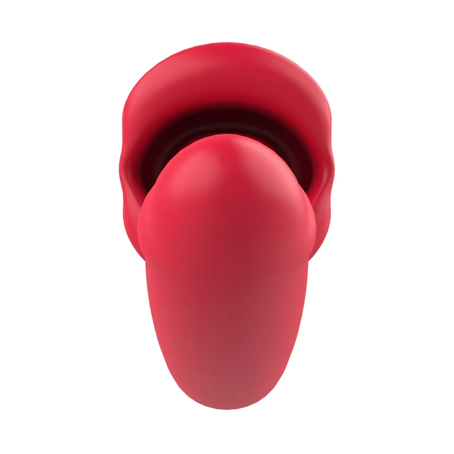 Teazers - Dildo avec stimulateur de clitoris - Rouge